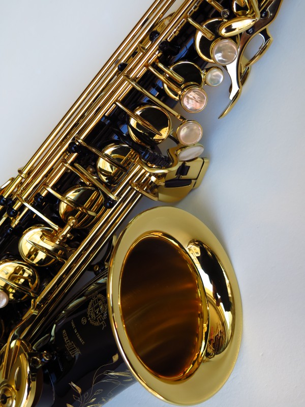 Sax alto Selmer Série 3 verni noir (10)