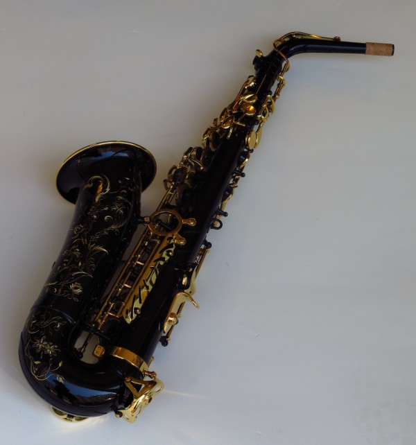 Sax alto Selmer Série 3 verni noir (11)