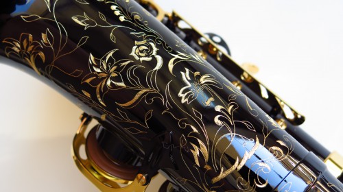 Sax alto Selmer Série 3 verni noir