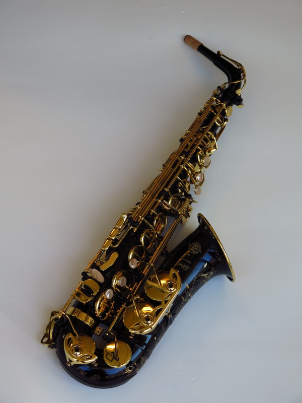 Sax alto Selmer Série 3 verni noir (6)