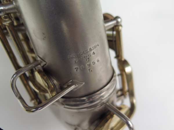 Sax ténor en Ut Conn New Wonder (14)
