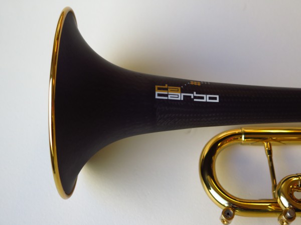 Trompette Sib Da Carbo plaqué or (5)