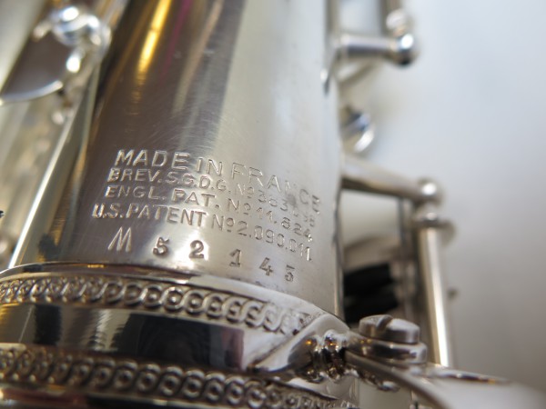 Sax alto Selmer Super Balanced Action (11)