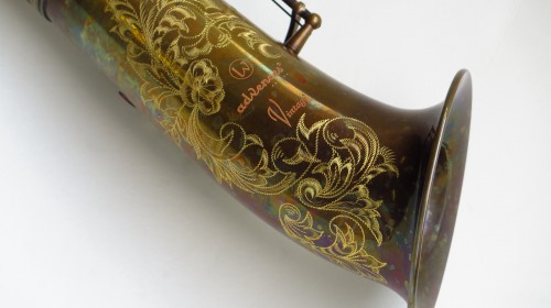 Sax alto droit Advences Vintage (1)