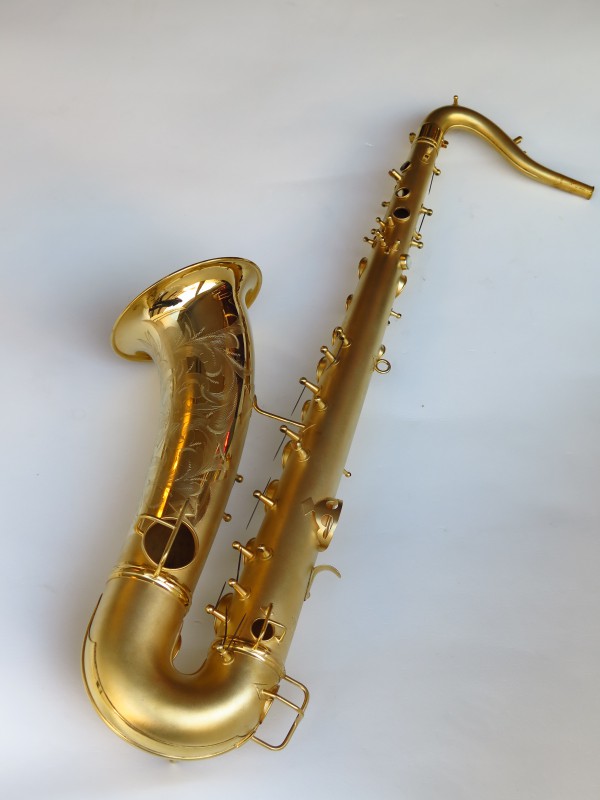 Sax ténor Conn Chu Berry plaqué or (5)