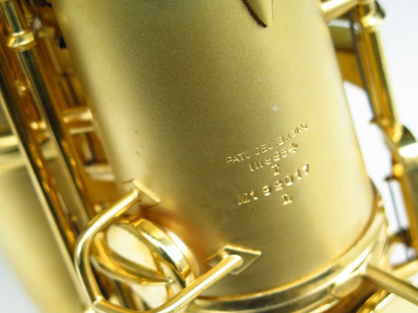 Sax ténor Conn Chu Berry plaqué or (9)