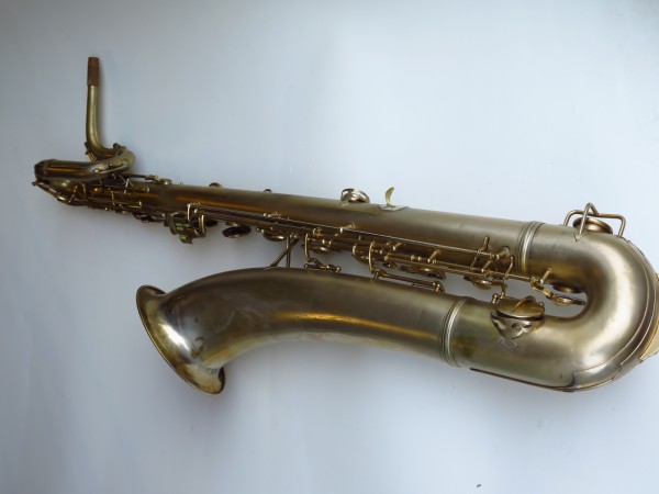 Sax baryton Conn 12M plaqué or (11)