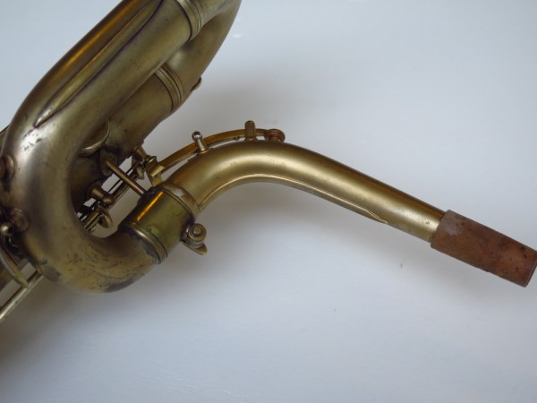 Sax baryton Conn 12M plaqué or (15)