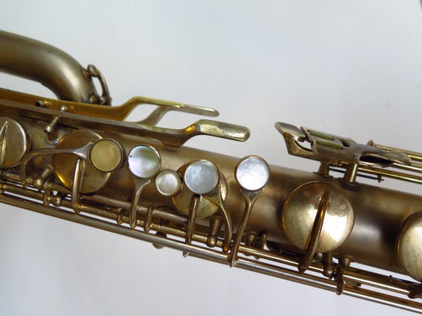 Sax baryton Conn 12M plaqué or (21)