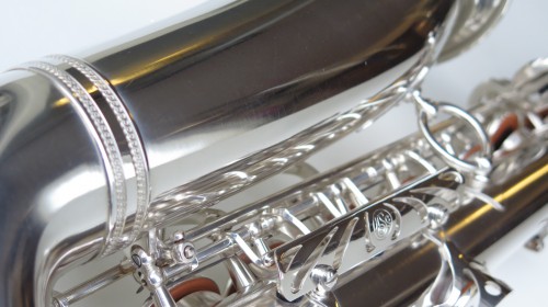 Sax alto Selmer Mark VI argenté (1)