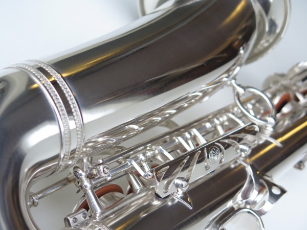 Sax alto Selmer Mark VI argenté (1)