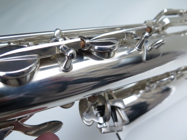 Sax alto Selmer Mark VI argenté (14)