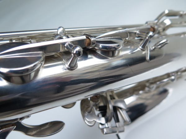 Sax alto Selmer Mark VI argenté (15)