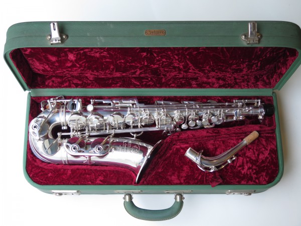 Sax alto Selmer Mark VI argenté (16)