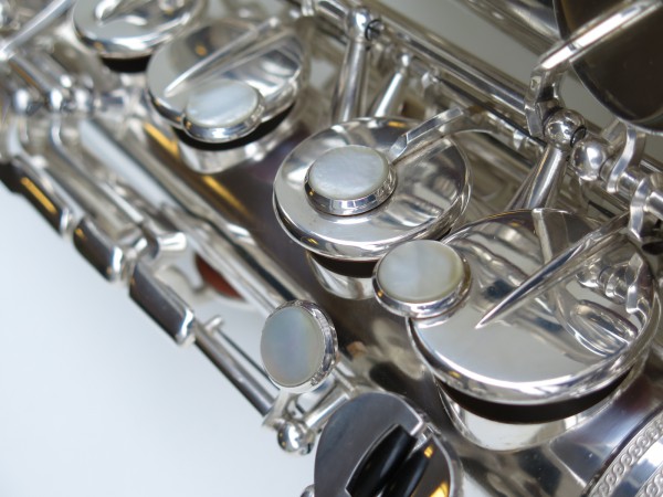 Sax alto Selmer Mark VI argenté (6)