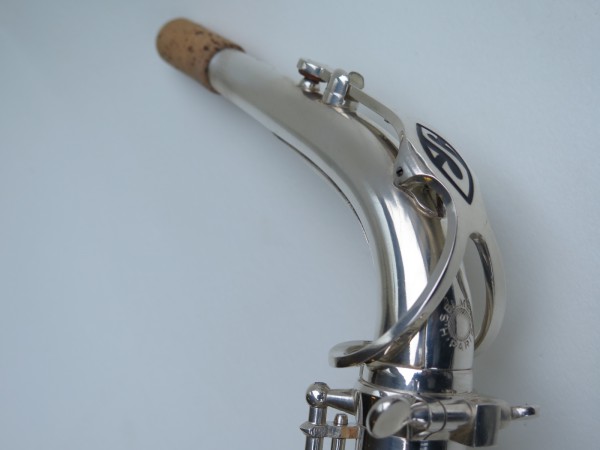 Sax alto Selmer Mark VI argenté (8)