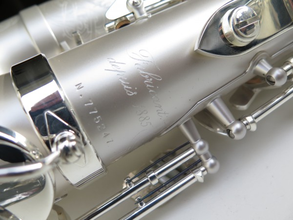 Sax alto Selmer édition limitée Adolphe Sax (22)