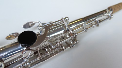 Sax soprano Selmer Mark VI argenté (1)