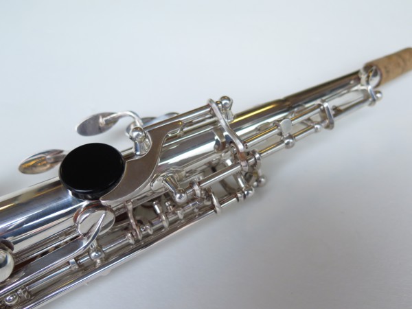 Sax soprano Selmer Mark VI argenté (1)