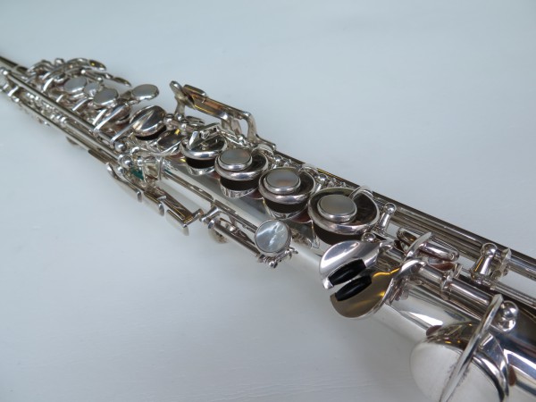 Sax soprano Selmer Mark VI argenté (12)