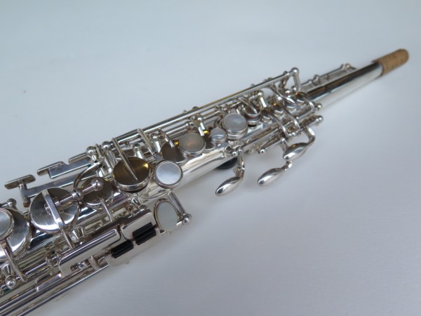 Sax soprano Selmer Mark VI argenté (13)