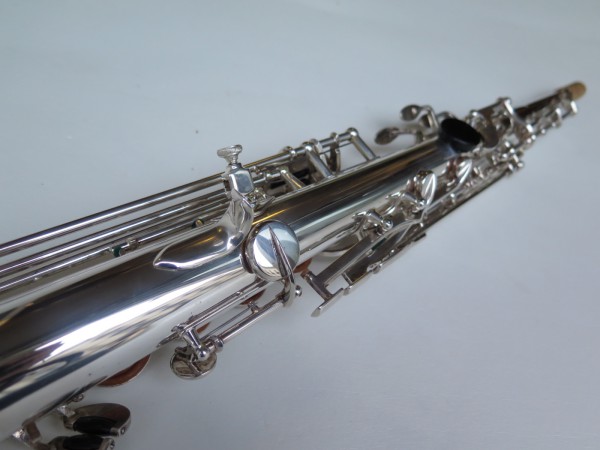 Sax soprano Selmer Mark VI argenté (14)