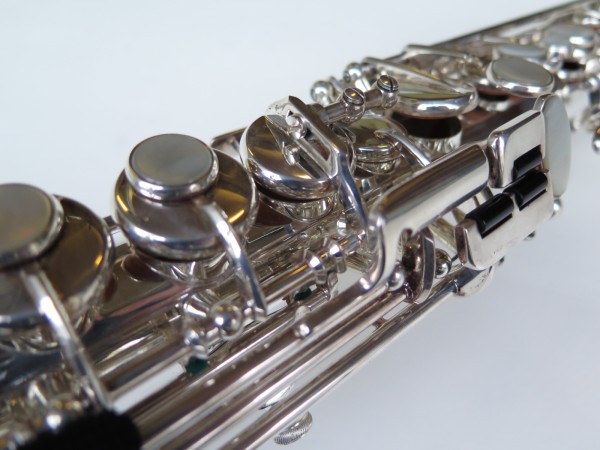 Sax soprano Selmer Mark VI argenté (2)