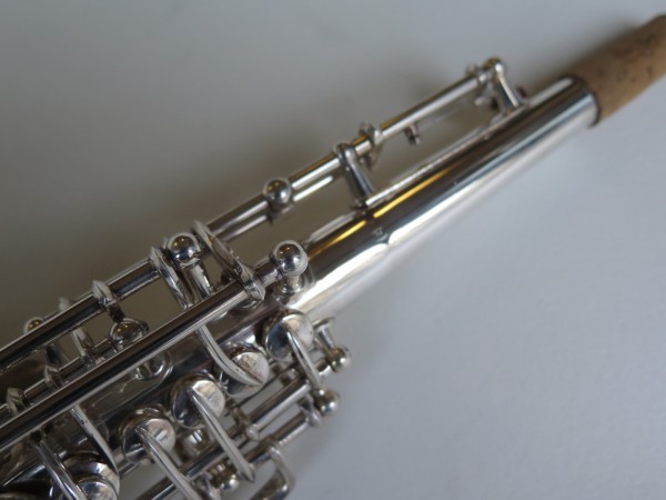 Sax soprano Selmer Mark VI argenté (3)