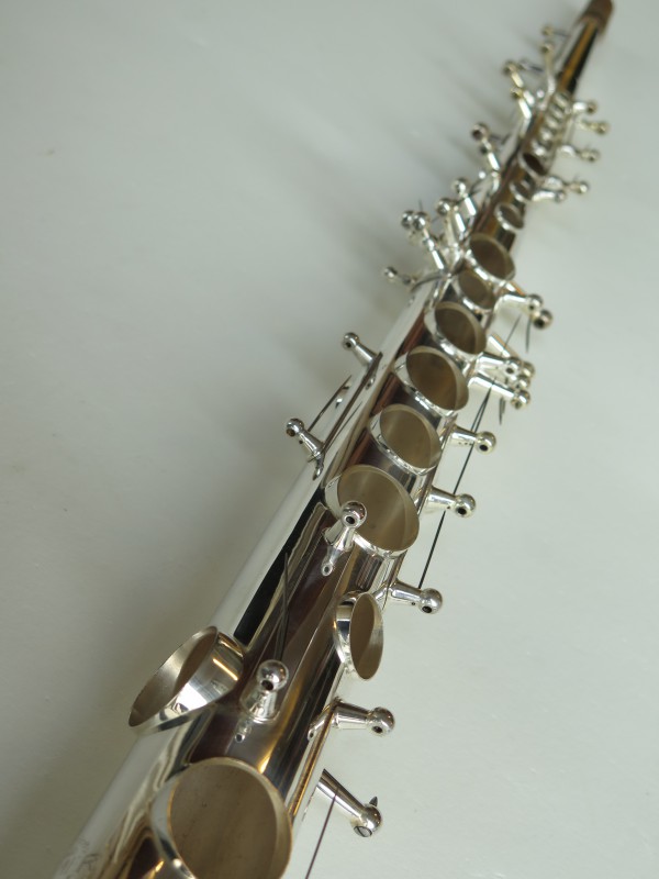 Sax soprano Selmer Mark VI argenté (5)