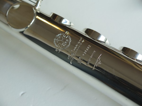 Sax soprano Selmer Mark VI argenté (6)