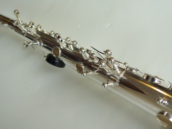 Sax soprano Selmer Mark VI argenté (7)