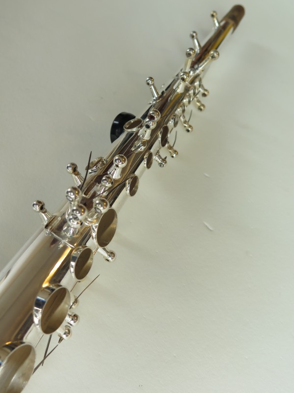 Sax soprano Selmer Mark VI argenté (8)