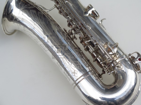 Sax ténor Keilwerth Toneking argenté (11)