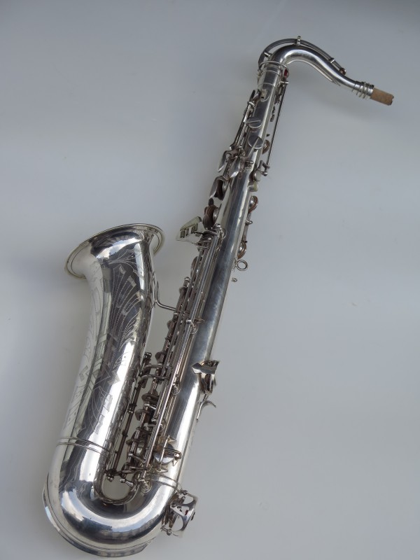 Sax ténor Keilwerth Toneking argenté (14)