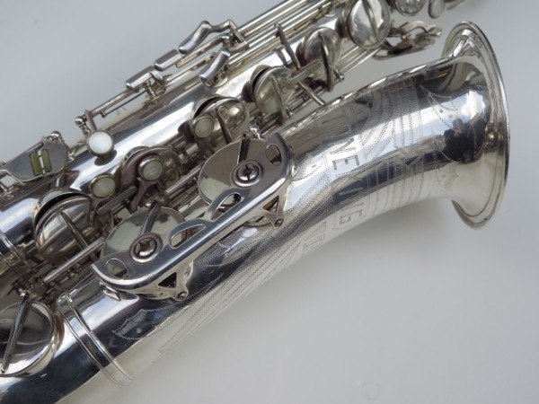 Sax ténor Keilwerth Toneking argenté (2)