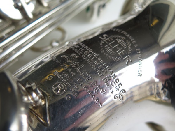 Sax alto Selmer Mark VI argenté (1)