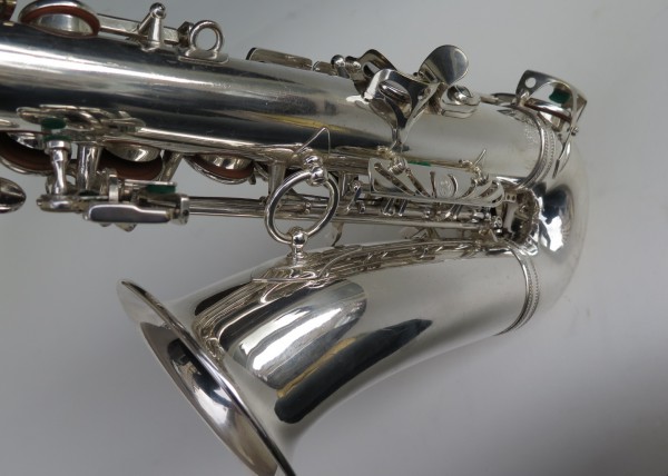 Sax alto Selmer Mark VI argenté (13)