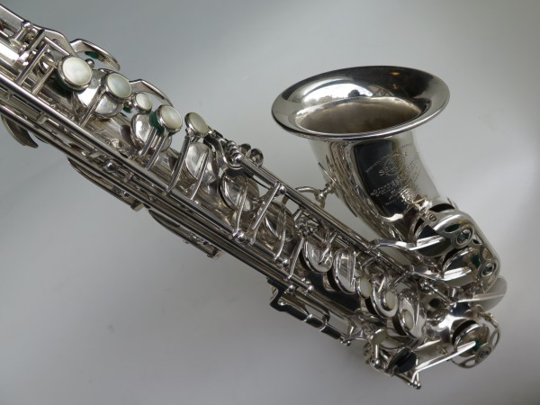 Sax alto Selmer Mark VI argenté (14)