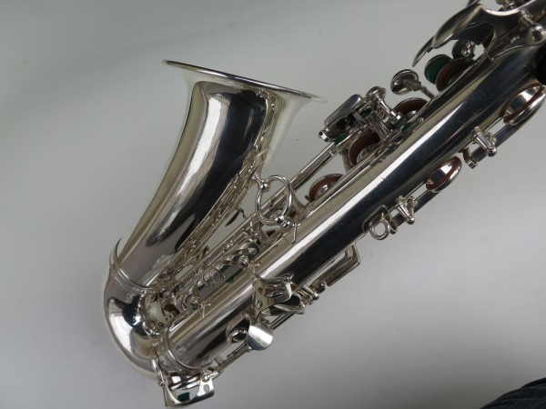Sax alto Selmer Mark VI argenté (15)