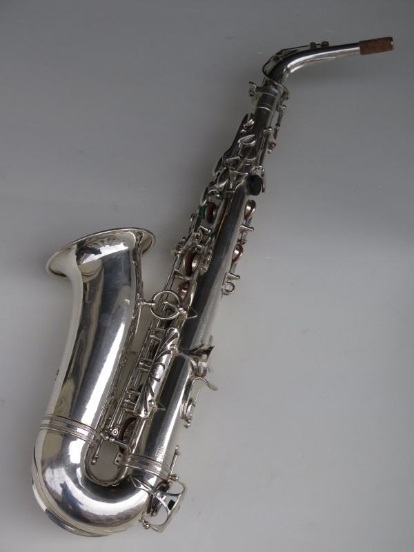 Sax alto Selmer Mark VI argenté (18)