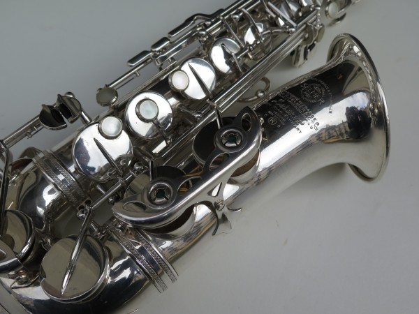 Sax alto Selmer Mark VI argenté (2)