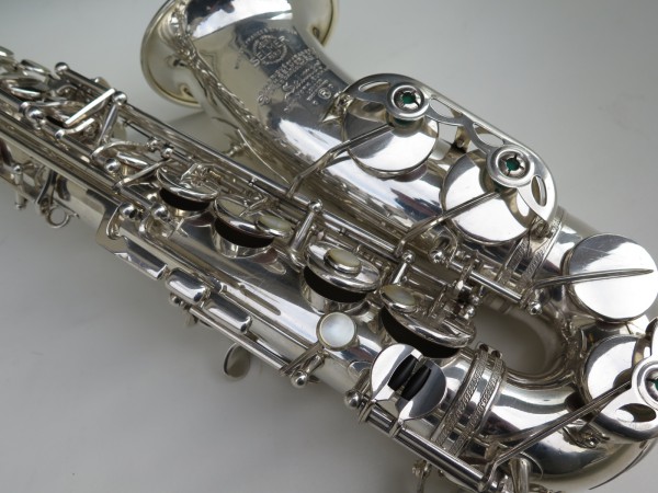 Sax alto Selmer Mark VI argenté (3)