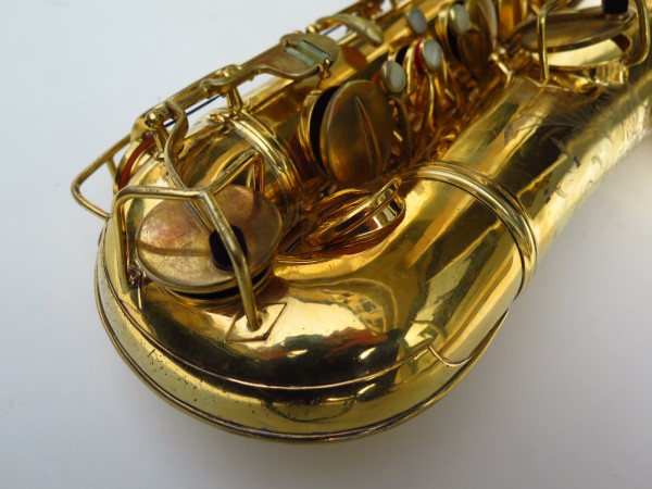 Sax ténor Conn Chu Berry plaqué or (12)