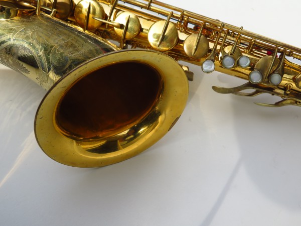 Sax ténor Conn Chu Berry plaqué or (16)