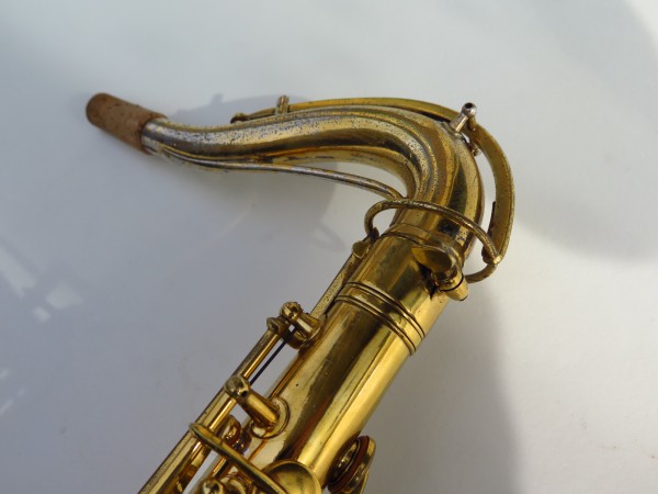 Sax ténor Conn Chu Berry plaqué or (17)