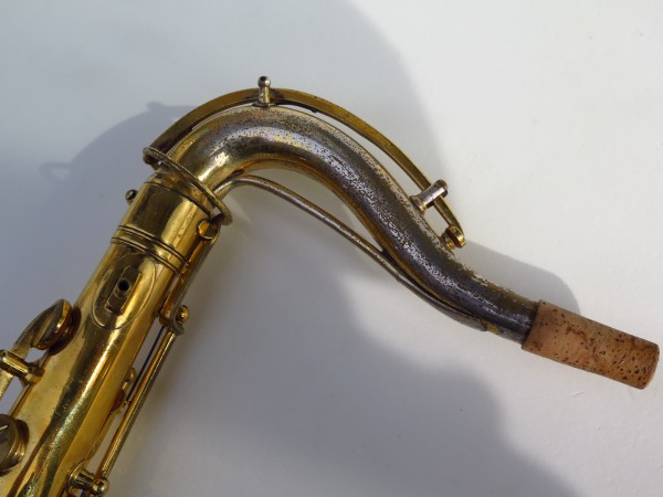 Sax ténor Conn Chu Berry plaqué or (18)