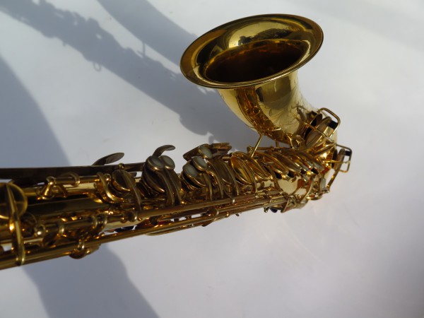 Sax ténor Conn Chu Berry plaqué or (9)