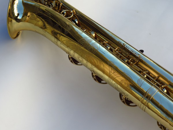 Sax baryton Selmer Mark 6 verni gravé (21)