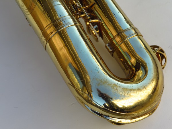 Sax baryton Selmer Mark 6 verni gravé (25)