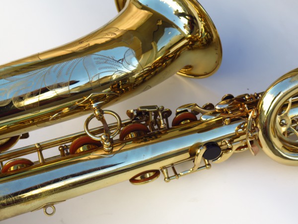 Sax baryton Selmer Mark 6 verni gravé (28)